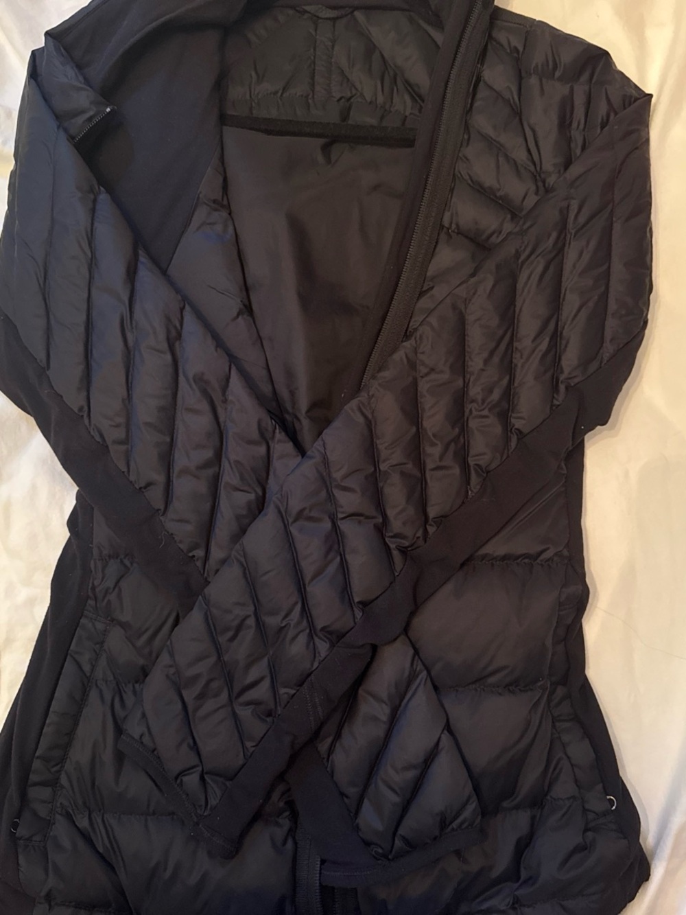lululemon athletica Black Puffer Jacket - Picture 3 of 3